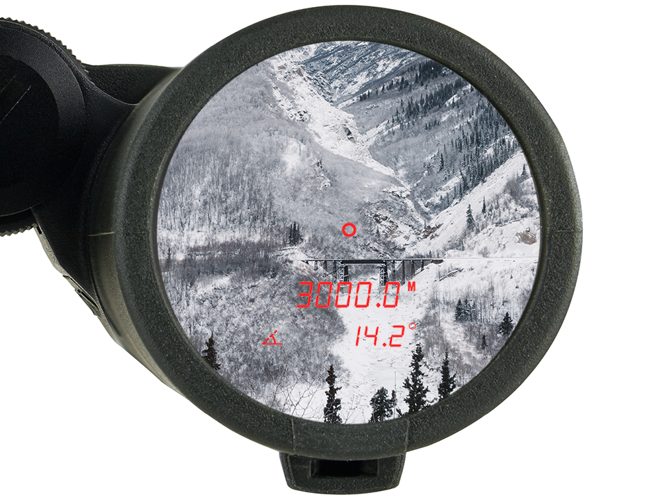 Verrekijker Steiner eRanger LRF 10x42 met geïntegreerde afstandsmeter 