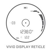 Bushnell Bluetooth NITRO 1800 Afstandsmeter - 6X24 - GRIJS 