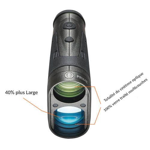 Bushnell PRIME 1300 afstandsmeter - 6X24 