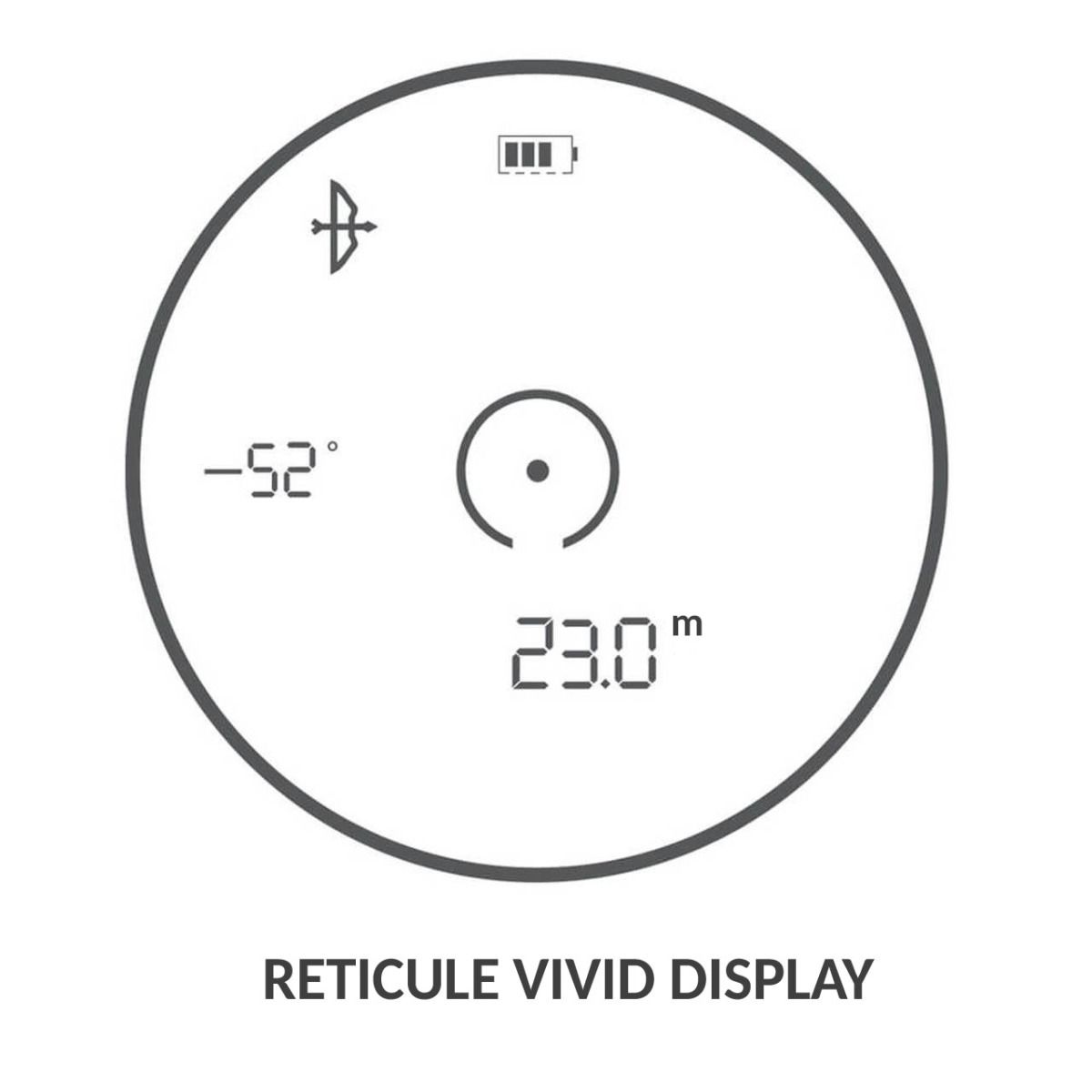Bushnell PRIME 1700 afstandsmeter - 6X24 