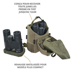 Bushnell harnas met buikzak 