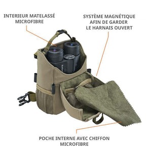 Bushnell harnas met buikzak 