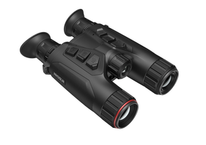 Hikmicro HABROK HH35LN optische en thermische verrekijker met geïntegreerde afstandsmeter 