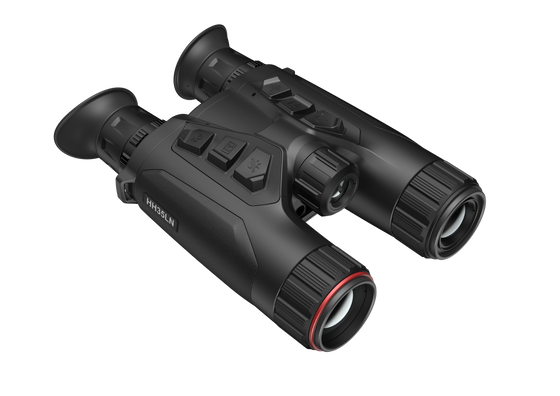 Hikmicro HABROK HH35LN optische en thermische verrekijker met geïntegreerde afstandsmeter 