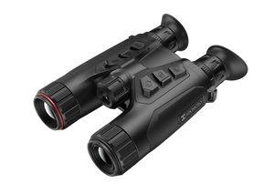 Hikmicro HABROK HH35LN optische en thermische verrekijker met geïntegreerde afstandsmeter 