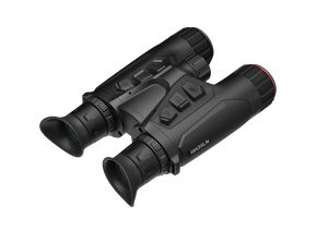 Hikmicro HABROK HH35LN optische en thermische verrekijker met geïntegreerde afstandsmeter 
