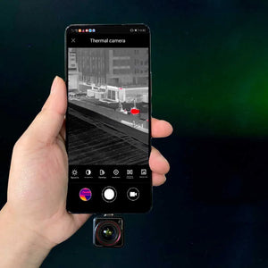 Thermische camera Hikmicro Explorer E20 Plus voor smartphone 