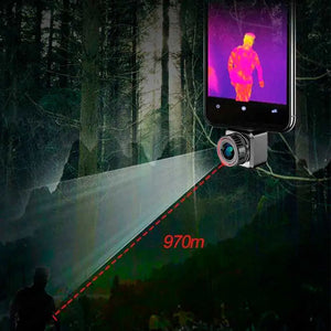 Thermische camera Hikmicro Explorer E20 Plus voor smartphone 