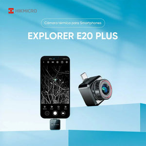 Thermische camera Hikmicro Explorer E20 Plus voor smartphone 