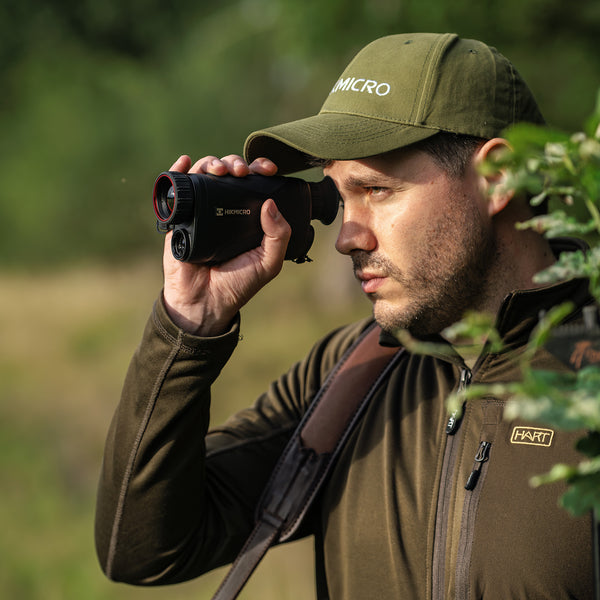 Hikmicro CONDOR CH25L thermische monoculair met laserafstandsmeter 