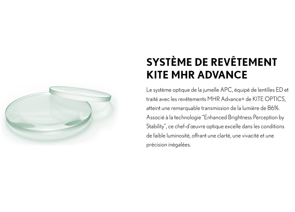 Kite APC 14x50 ED gestabiliseerde verrekijker AA 