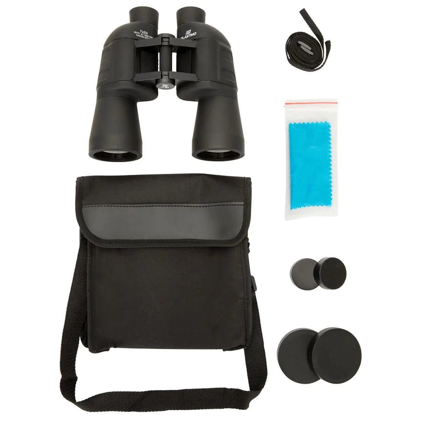 Plastimo 7x50 autofocus verrekijker zwart 