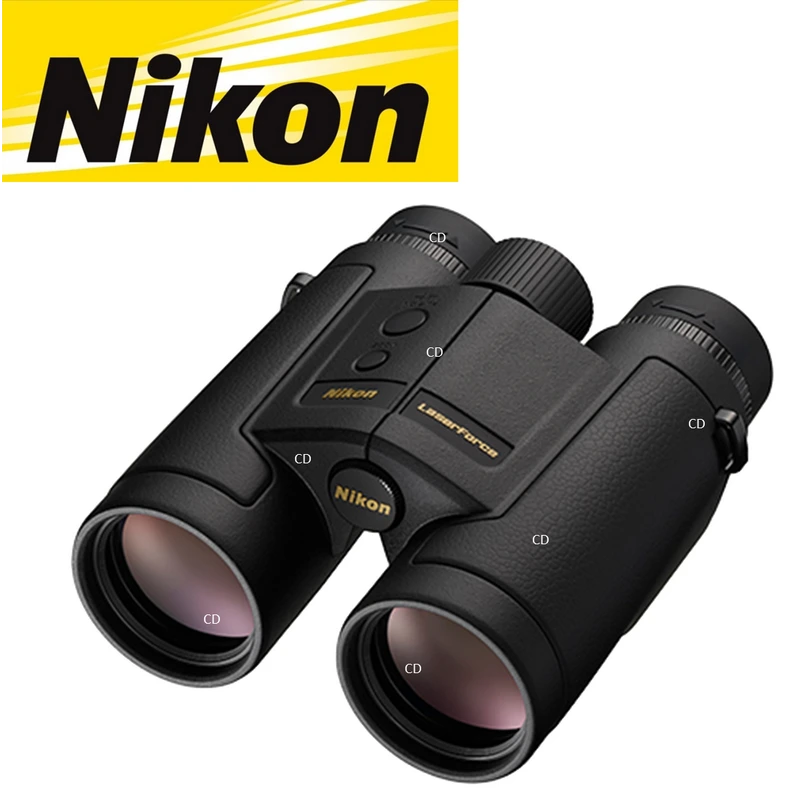 Nikon verrekijker met Laser Force 10x42 afstandsmeter 