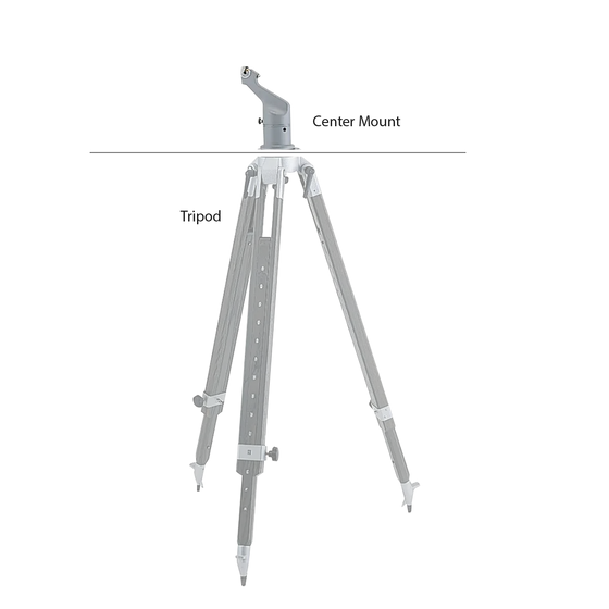 Monture centrale Kowa BL8J-MT pour HIGHLANDER — photo fabricant