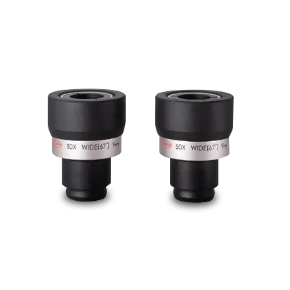 Oculaire grand angle Kowa TE-9WH 50× pour HIGHLANDER — photo fabricant