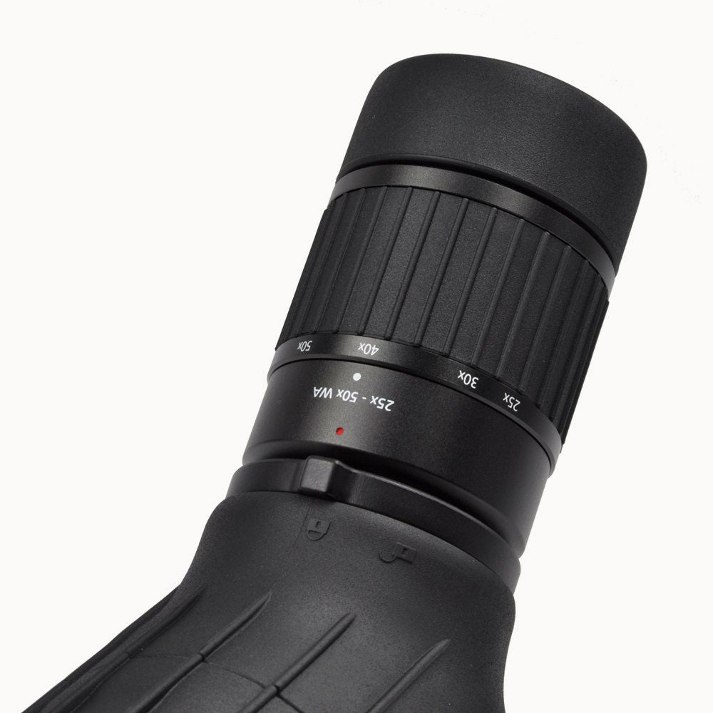 Kijkers Kite Optics KSP 80 HD 25-50X80 + Ardea CF statief met Manfrotto 128 RC videokop 