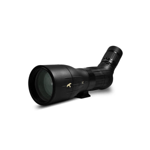 Kijkers Kite Optics KSP 80 HD 25-50X80 + Ardea CF statief met Manfrotto 128 RC videokop 