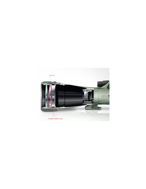 Kijker Kowa TSN-99A met 45° schuine inkijk en TE-11WZ II oculair 