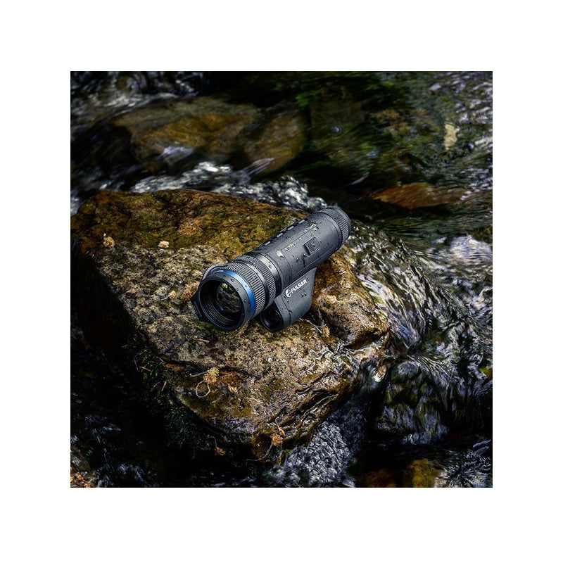 PULSAR thermische beeldvorming monoculair TELOS LRF XQ35 met geïntegreerde afstandsmeter 