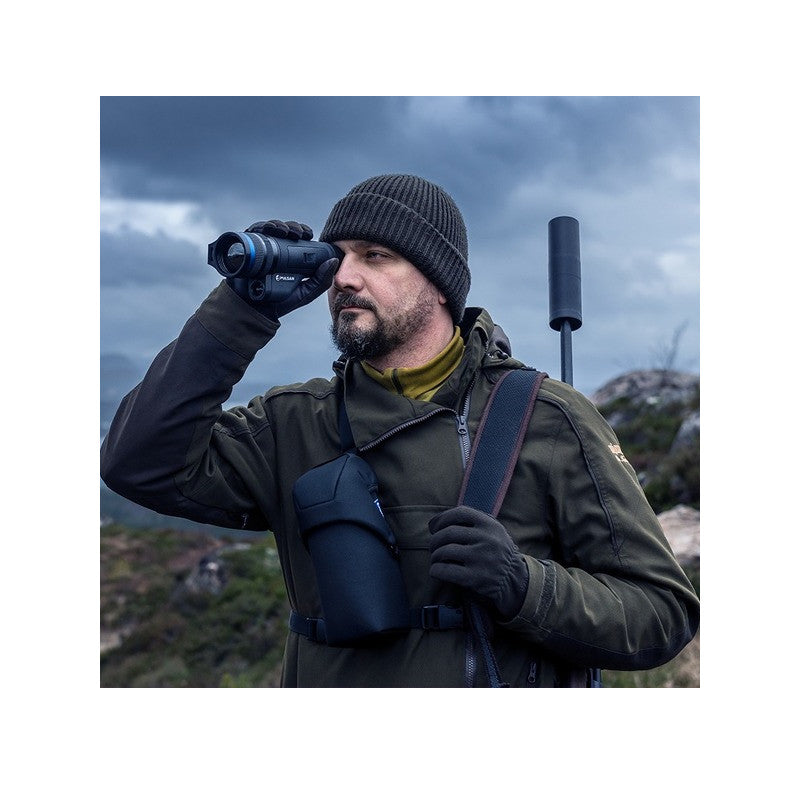 PULSAR thermische beeldvorming monoculair TELOS LRF XQ35 met geïntegreerde afstandsmeter 