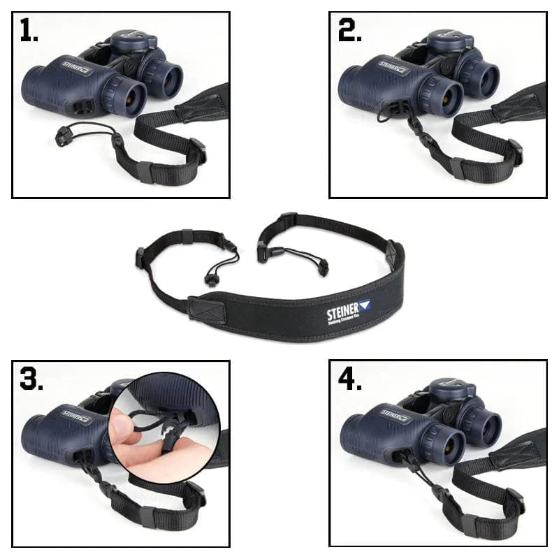 Steiner Navigator Marine Pro 7X50 verrekijker met kompas 