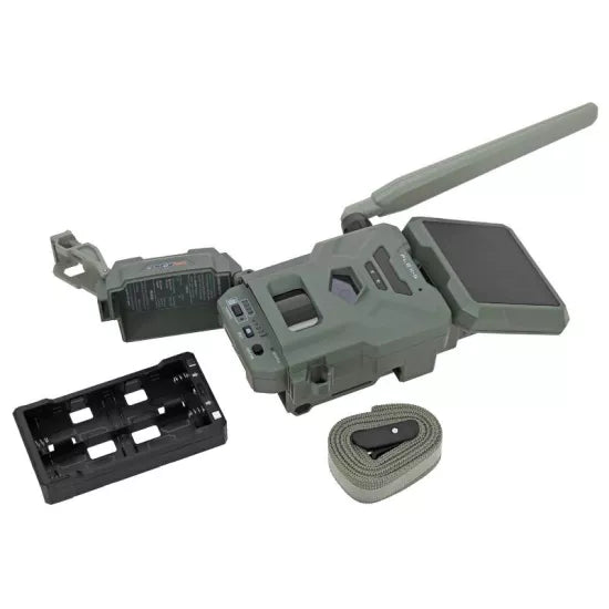 Spypoint FLEX Solar foto-/videocommunicerende wildcamera 