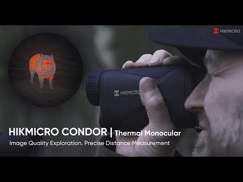 Hikmicro CONDOR CH25L thermische monoculair met laserafstandsmeter 