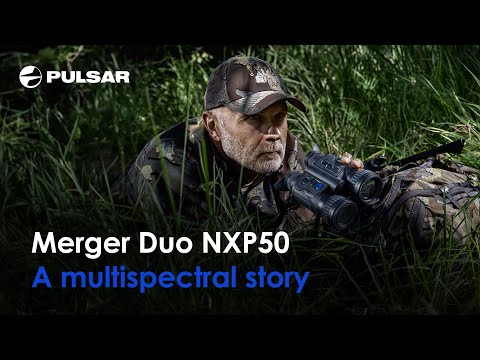 Pulsar Merger DUO NXP50 multi-channel warmtebeeld- en nachtzichtkijker 