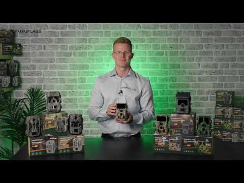 Camouflage wildcamera EZ45 wifi met verzending naar smartphone 