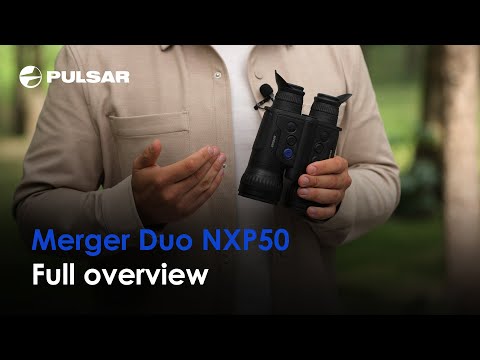 Pulsar Merger DUO NXP50 multi-channel warmtebeeld- en nachtzichtkijker 