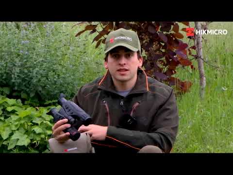 thermische verrekijker Hikmicro habrok HQ35LN 4k 