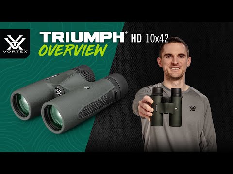 Vortex Triumph HD 10x42 verrekijker 