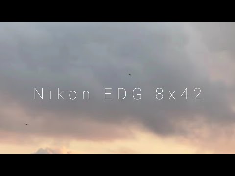Nikon EDG 10x42 DCF verrekijker 