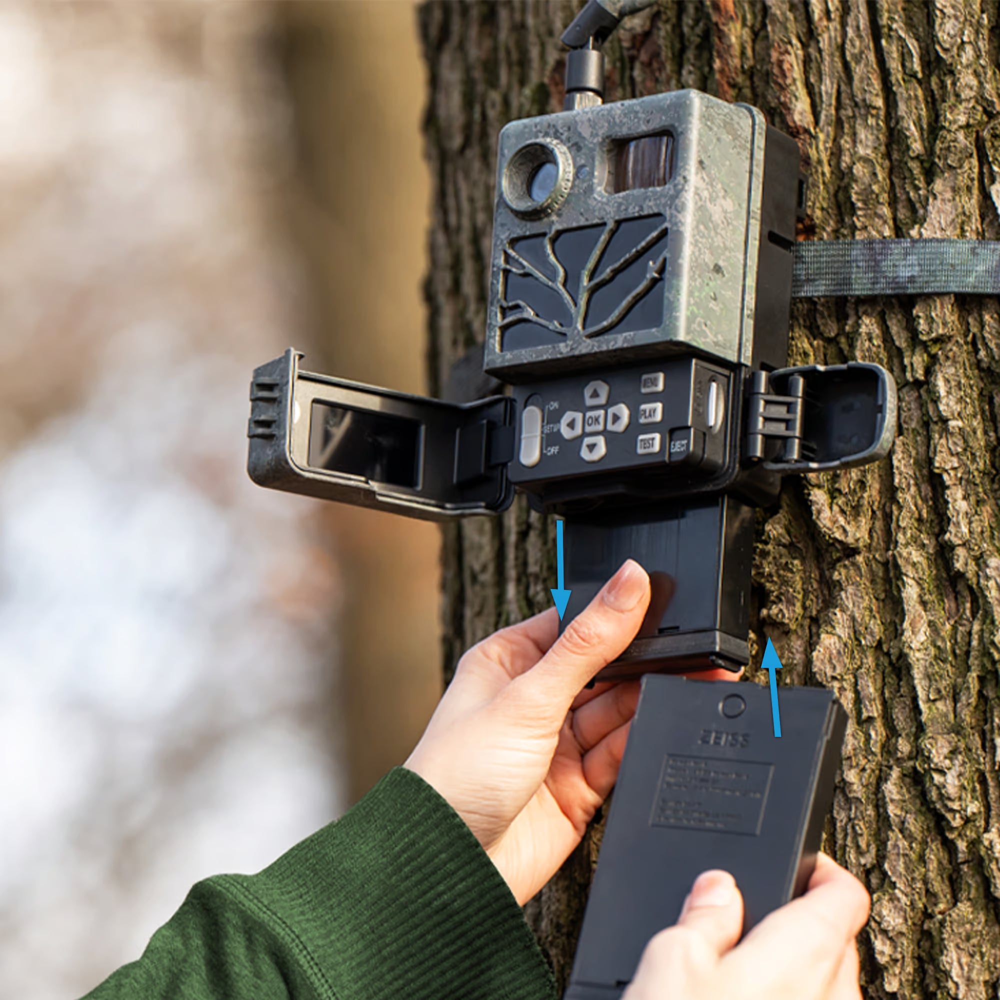 Fotoval ZEISS Secacam 3 PROMO Pack met batterij 
