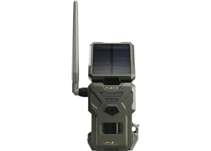 Spypoint FLEX Solar foto-/videocommunicerende wildcamera 