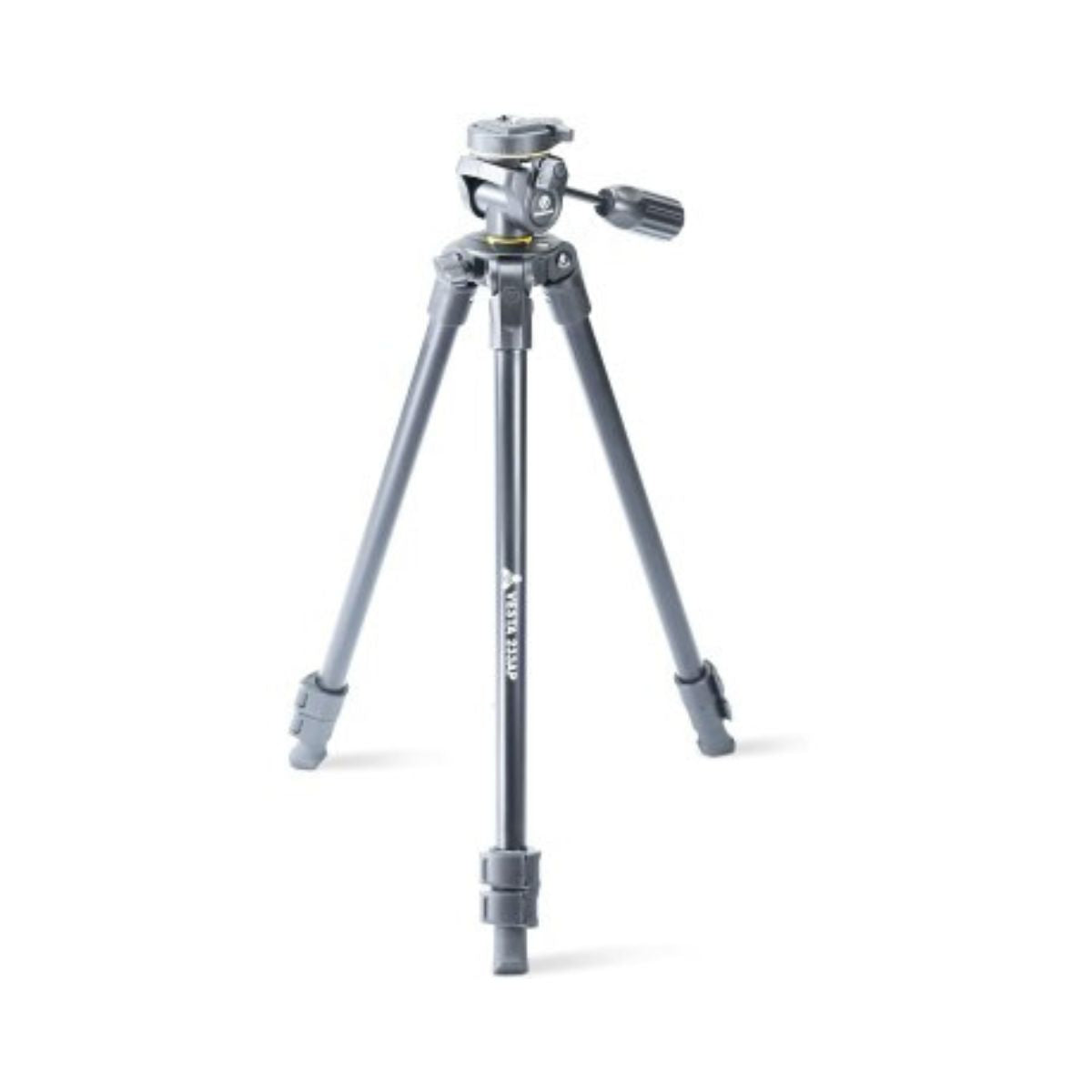 Aluminium statief Vesta 233AP met panoramische PH-23 kop, speciaal voor spotting scopes 