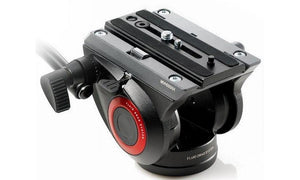 Statief kite optics ardea CF met Manfrotto MVH500AH videokop 