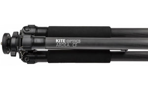 Statief kite optics ardea CF met Manfrotto MVH500AH videokop 