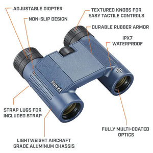 Bushnell H2O 2.0 10x25 verrekijker 