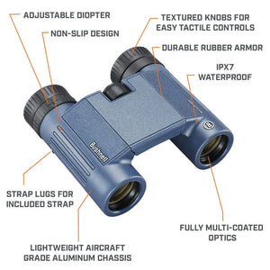 Bushnell H2O 2.0 8x25 verrekijker 
