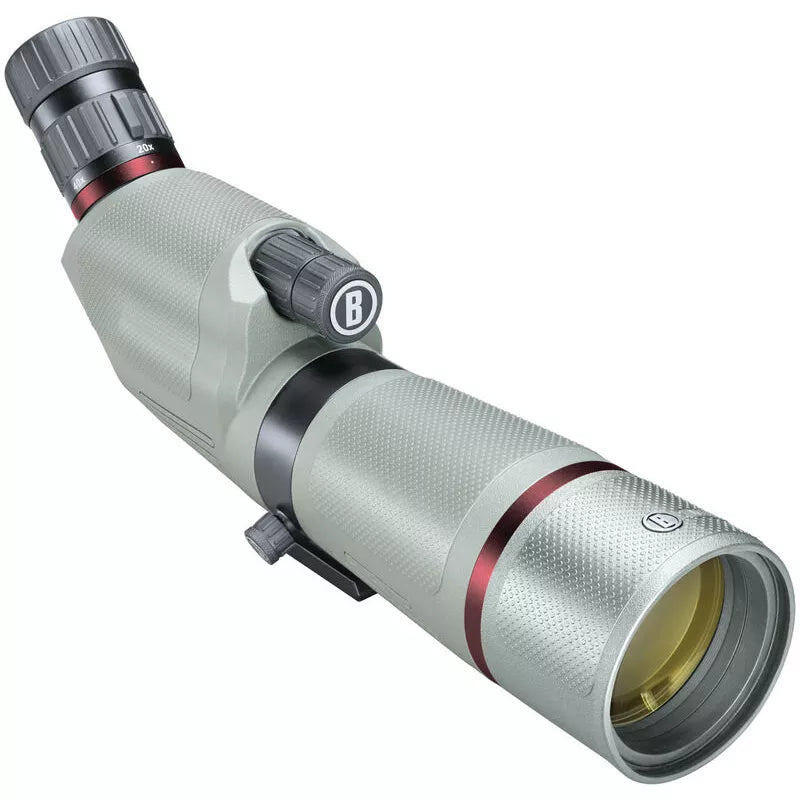 Spottingscope Bushnell Nitro 20-60x65 met schuine inkijk 