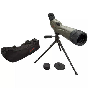 Telescoop Tasco 20-60x80 - Olijfgroen met statief 
