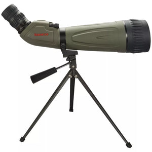 Telescoop Tasco 20-60x80 - Olijfgroen met statief 