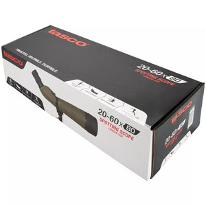 Telescoop Tasco 20-60x80 - Olijfgroen met statief 