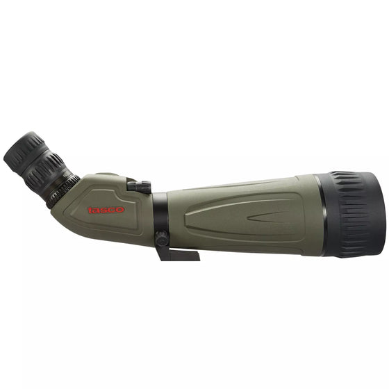 Telescoop Tasco 20-60x80 - Olijfgroen met statief 