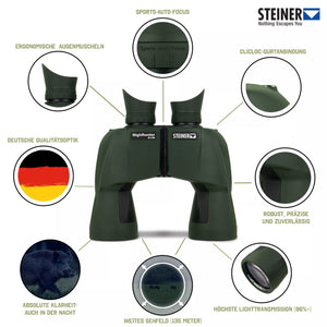 Steiner Nighthunter 8x56 verrekijker 