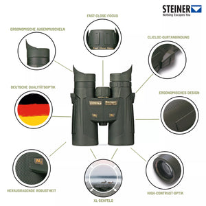 Steiner Ranger Xtreme 8x42 verrekijker 