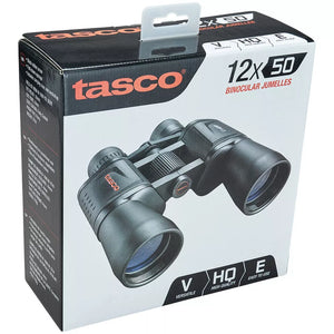 Tasco Essentials Porro 12x50 verrekijker 