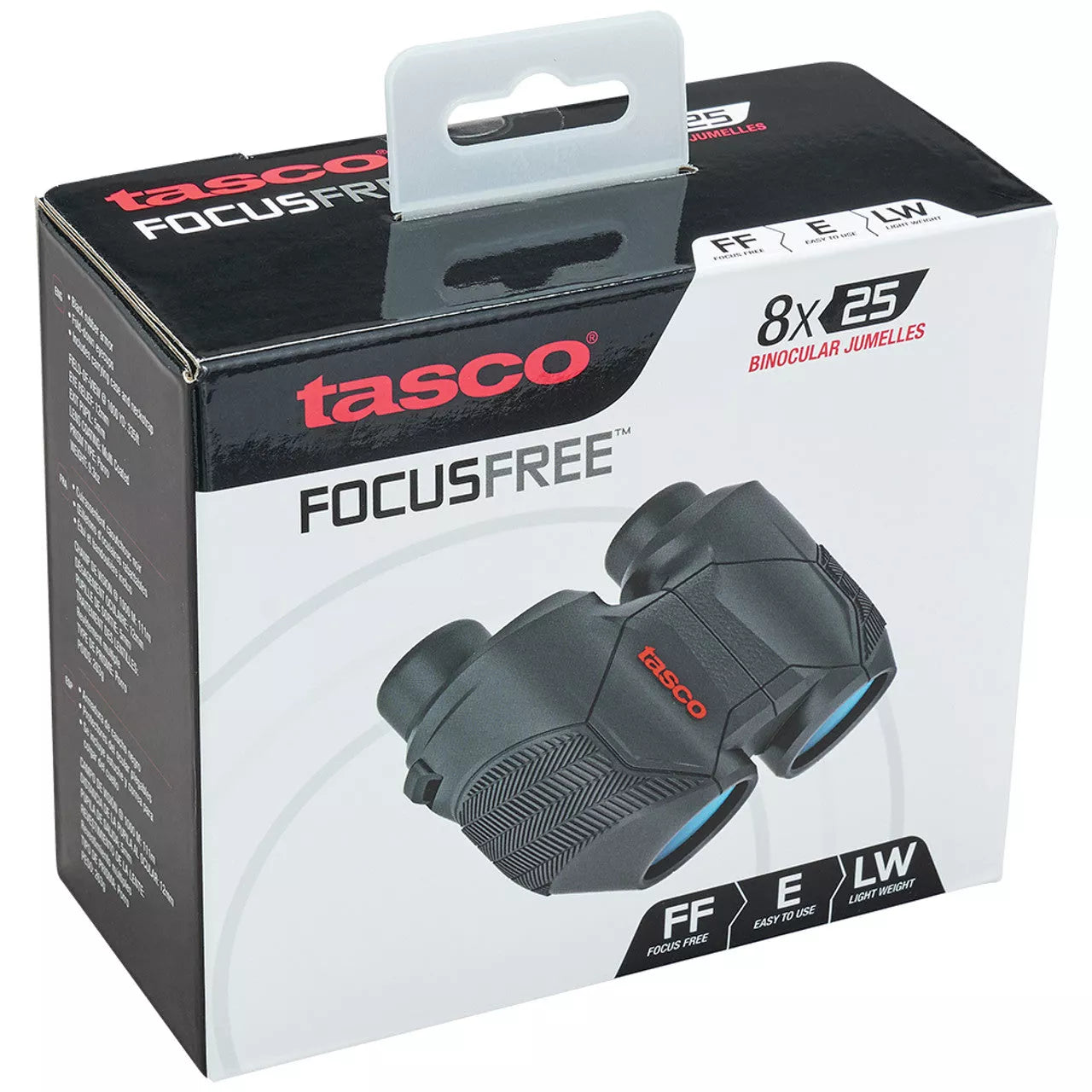 Tasco Focus-Free 8x25 verrekijker 