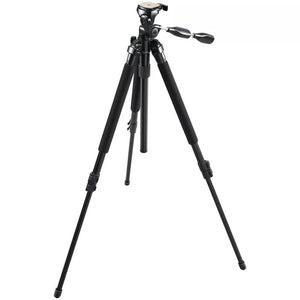 Bushnell statief in titanium - hoogte 160 cm 